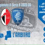 L’arbitro di Bari-Empoli