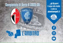 L’arbitro di Bari-Empoli