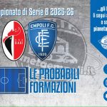 Bari-Empoli: le probabili formazioni