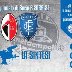 TV | Sintesi gara Bari-Empoli 2-1