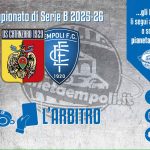 L’arbitro di Catanzaro-Empoli