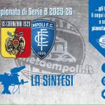 TV | Sintesi gara Catanzaro-Empoli 3-2