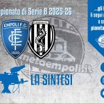 TV | Sintesi gara Empoli-Cesena 1-1