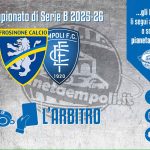 L’arbitro di Frosinone-Empoli