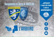 L’arbitro di Frosinone-Empoli