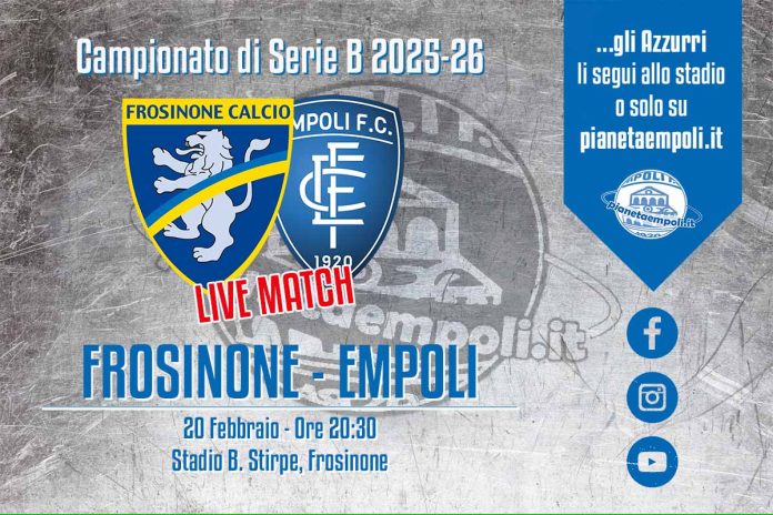 frosinone live