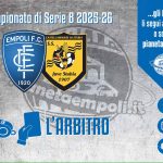 L’arbitro di Empoli-Juve Stabia