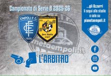 L’arbitro di Empoli-Juve Stabia