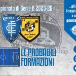 Empoli-Juve Stabia: le probabili formazioni