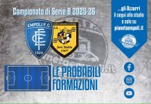 Empoli-Juve Stabia: le probabili formazioni