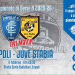 Serata buia per l’Empoli che viene punto e punito dalla Juve Stabia. Perdiamo 2-1 al Castellani. Cosi non va!!!