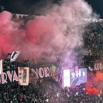 Curva Ospiti | I tifosi del Palermo