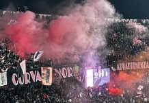 Curva Ospiti | I tifosi del Palermo