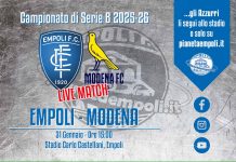 EMPOLI vs MODENA : LIVE MATCH