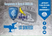 TV | Sintesi gara Empoli-Modena 0-0