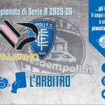 L’arbitro di Palermo-Empoli