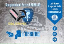 L’arbitro di Palermo-Empoli