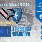 Palermo-Empoli: le probabili formazioni