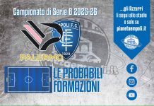 Palermo-Empoli: le probabili formazioni