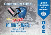 PALERMO vs EMPOLI : LIVE MATCH