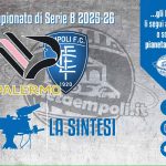 TV | Sintesi gara Palermo-Empoli 3-2