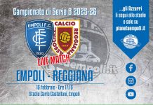 EMPOLI vs REGGIANA : LIVE MATCH