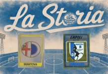 La storia di Mantova-Empoli