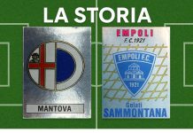 La storia di Mantova-Empoli