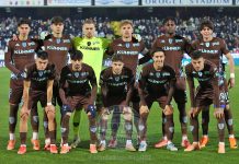 Il girone di andata azzurro: i numeri