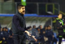 TV | Mister Dionisi nel dopo gara a Carrara