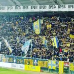 Curva Ospiti | I tifosi del Modena