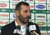 Il DS Stefanelli nel dopo gara a Catanzaro