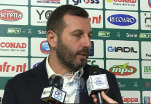 Il DS Stefanelli nel dopo gara a Catanzaro