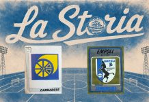 La storia di Carrarese-Empoli