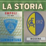 La storia di Empoli-Modena