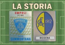 La storia di Empoli-Modena