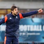 Mister Dionisi nel post gara a Frosinone