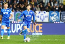 Degli Innocenti: ”Ho sempre voluto vestire questa maglia. Con il Cesena vogliamo fare una grande gara”