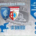 TV | Sintesi gara Empoli-Mantova 2-2