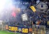 Curva Ospiti | I tifosi della Juve Stabia