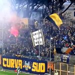 Curva Ospiti | I tifosi della Juve Stabia