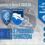 Empoli-Pescara: le probabili formazioni