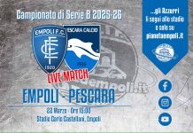 EMPOLI vs PESCARA : LIVE MATCH