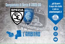 L’arbitro di Spezia-Empoli