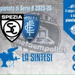 TV | Sintesi gara Spezia-Empoli 1-1