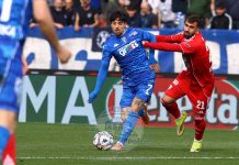 Elia sale sul podio degli assistman