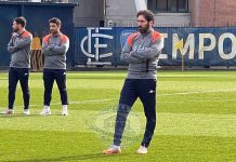 News dal campo. La prima di Caserta