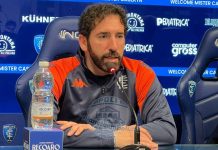 TV | Il pregara di mister Caserta