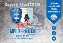 EMPOLI vs V.ENTELLA : LIVE MATCH