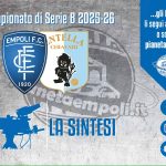 TV | Sintesi gara Empoli-Entella 1-1